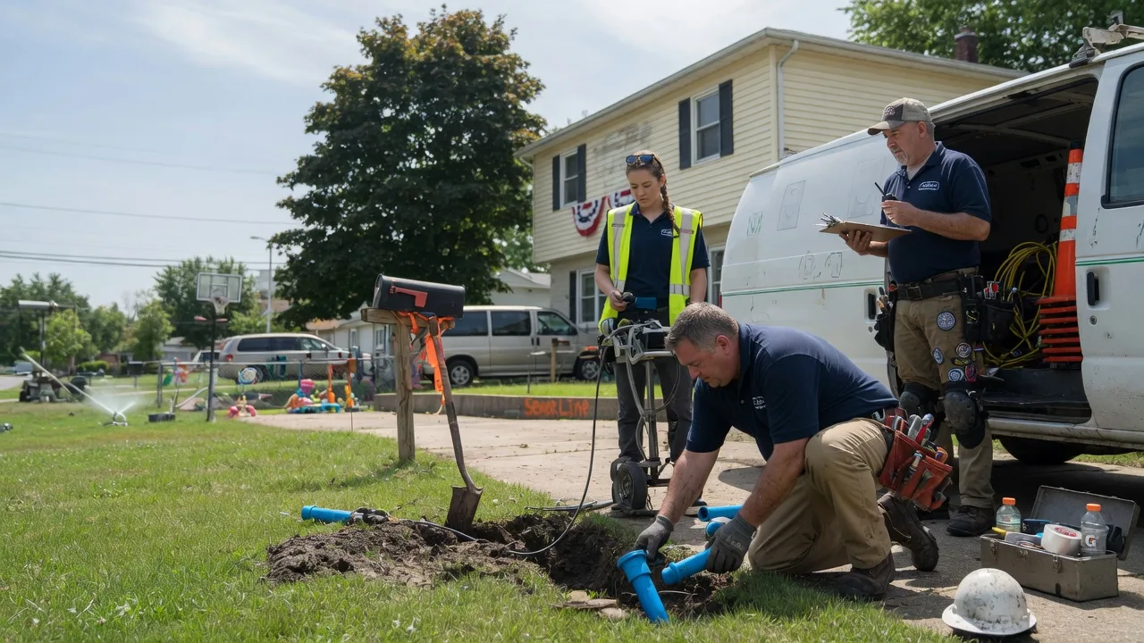 Slab Leak Repair in Aurora, IA near me